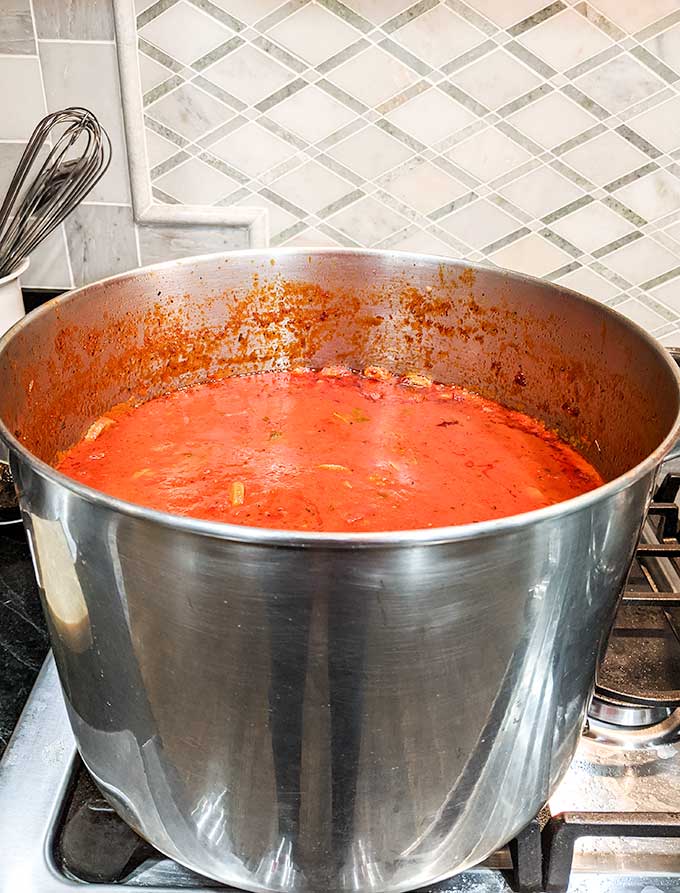 homemade spaghetti sauce recipe in bulk