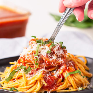 homemade spaghetti sauce recipe