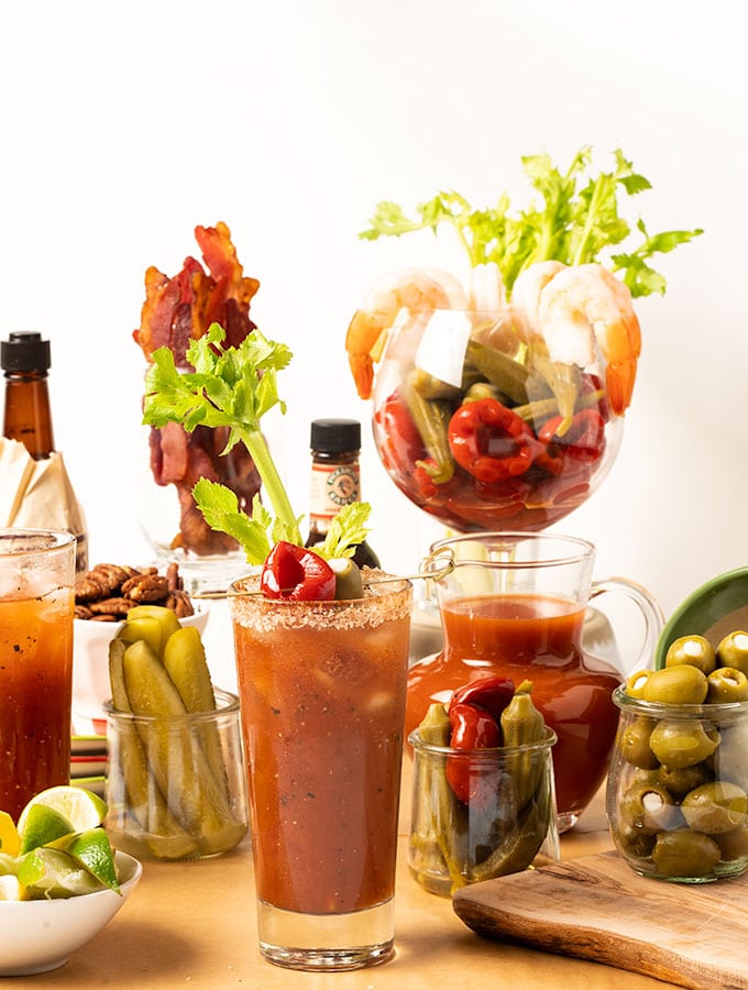 Bloody Mary bar