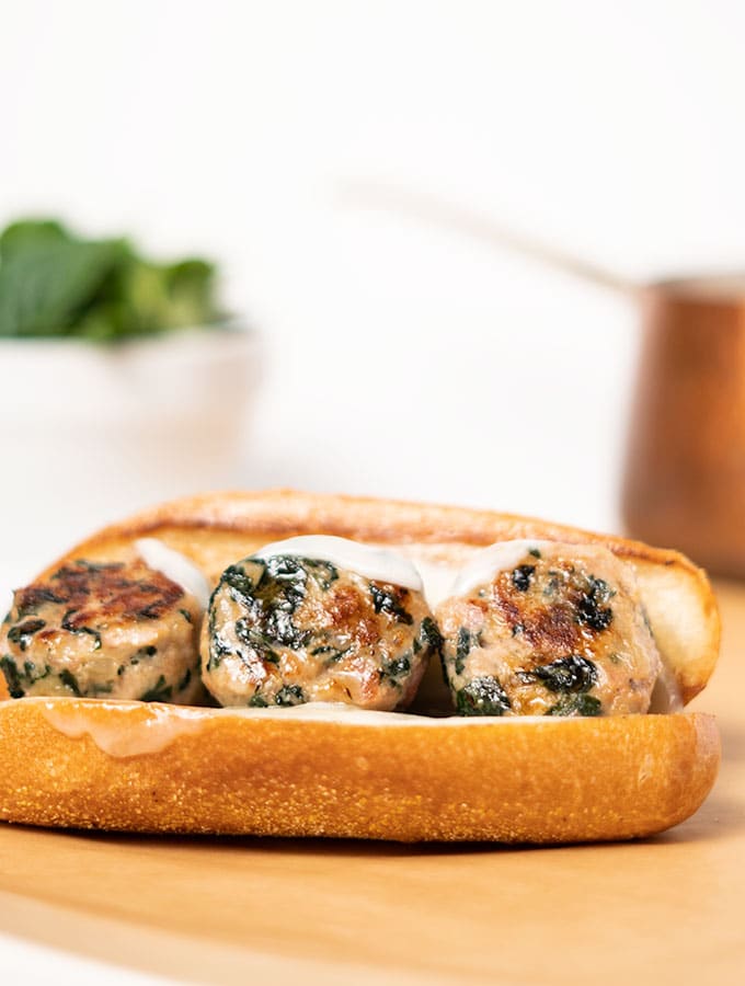 chicken meatball sub recipe