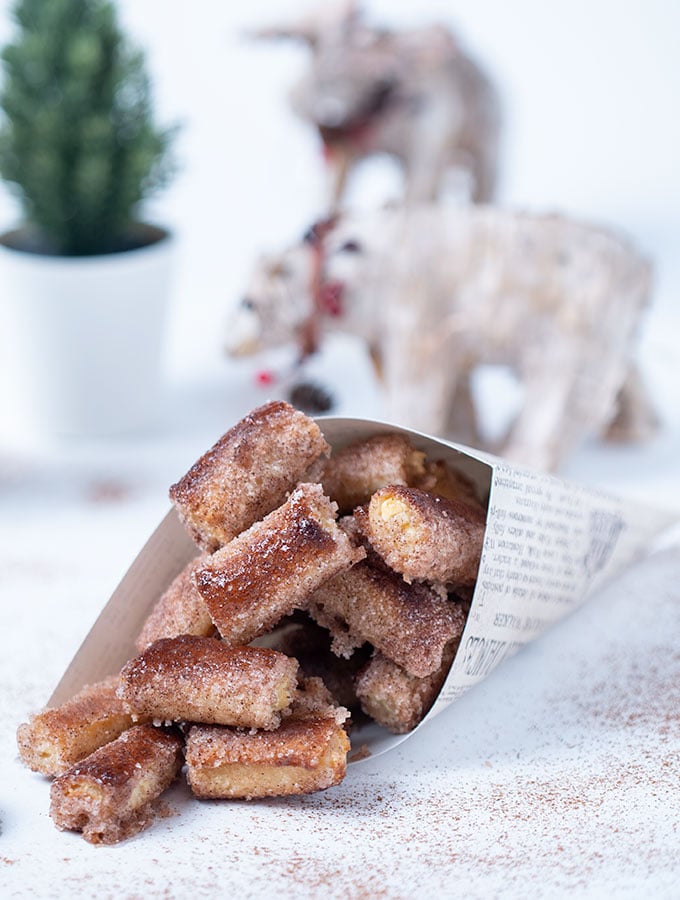 cinnamon bites blintzes