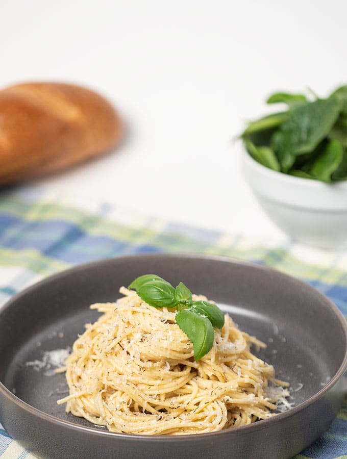 herb pasta