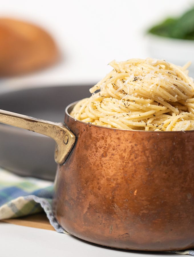 herb pasta