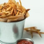 easy homemade French fries
