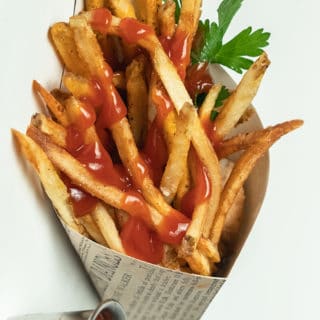 homemade French fries