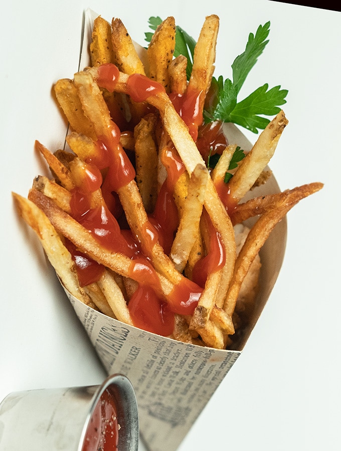 easy homemade French fries recipe